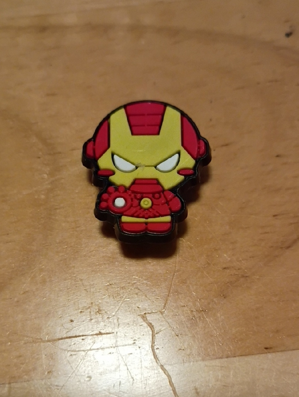 10 for $10 Jibbitz Croc Charms - Ironman Marvel Superhero 2 - New Shoe Charms